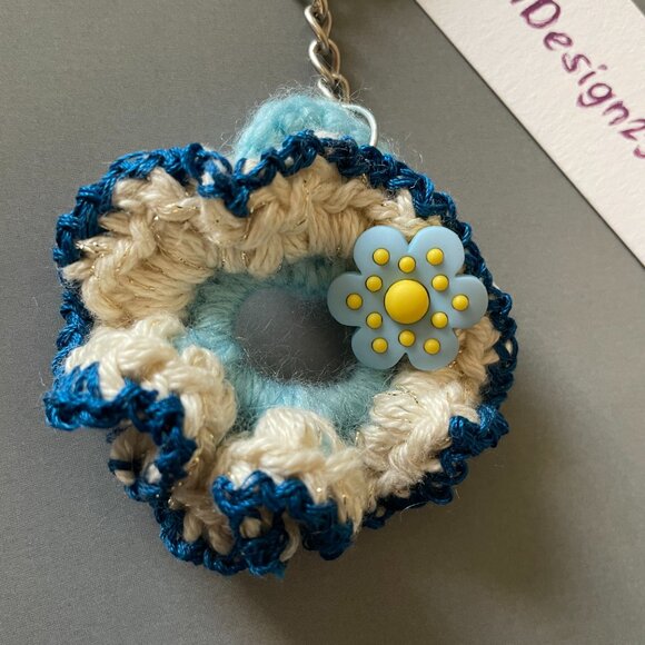 2 Handmade Keychain, Lightweight Charms, Backpack Charms, Gifts under 10 - Picture 6 of 8